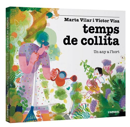 Temps de collita. Un any a l'hort | 9788411581493 | Vilar Recasens, Marta