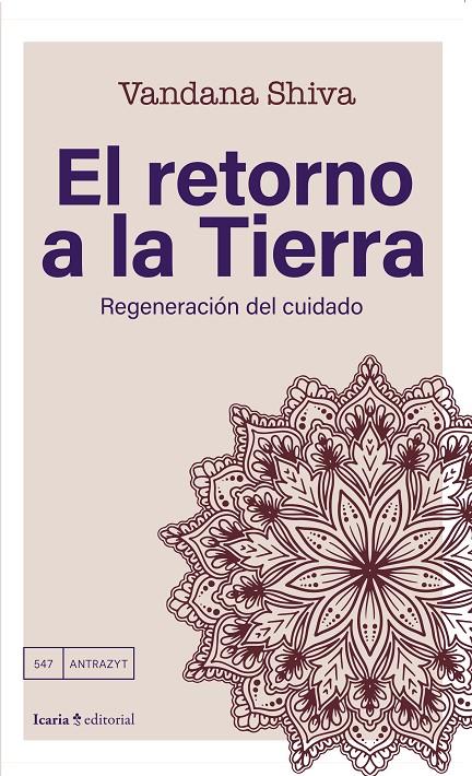 Retorno a la Tierra, el | 9788410328204 | Shiva, Vandana