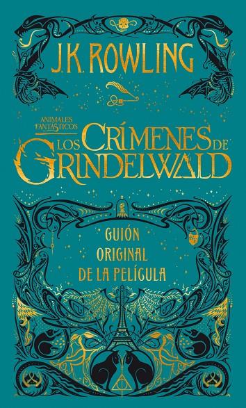 Crímenes de Grindelwald, los (Animales fantásticos 2) | 9788498389081 | Rowling, J.K.