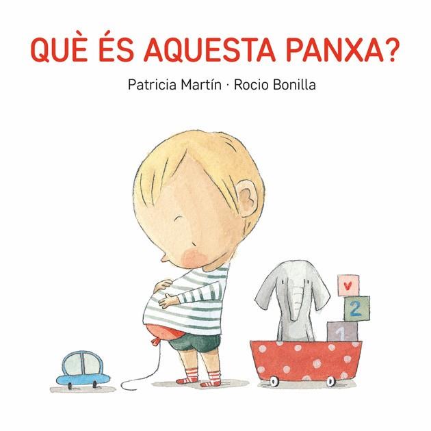 Què és aquesta panxa? | 9788494783548 | Martín, Patricia / Bonilla, Rocio