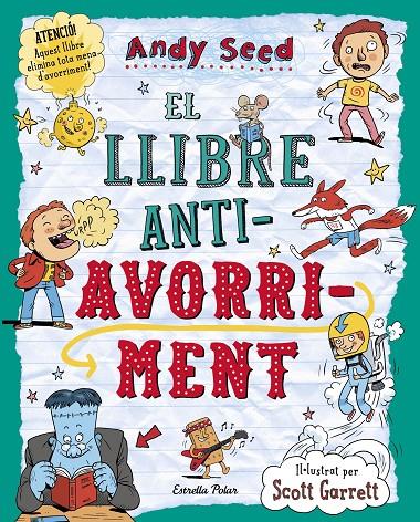 Llibre antiavorriment, el | 9788416522262 | Seed, Andy