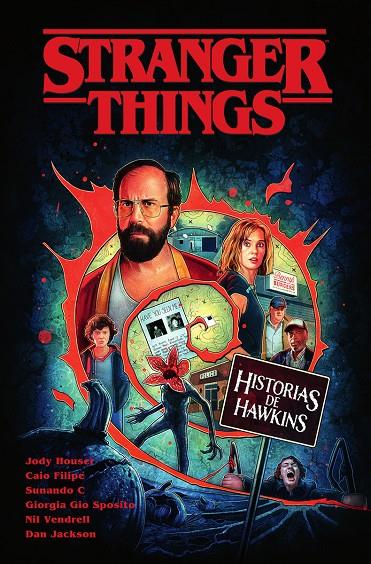 Stranger Things. Historias de Hawkins. | 9788467970098 | Houser, Jody / Vendrell, Nil / Filipe, Caio / Gio Sposito, Georgia / Jackson, Dan