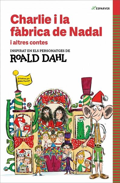 Charlie i la fàbrica de Nadal i altres contes | 9788410190542 | Dahl, Roald