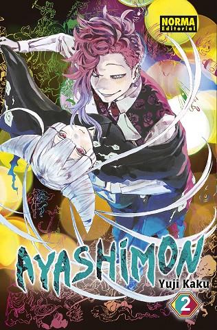 AYASHIMON 02 | 9788467966206 | KAKU, YUJI