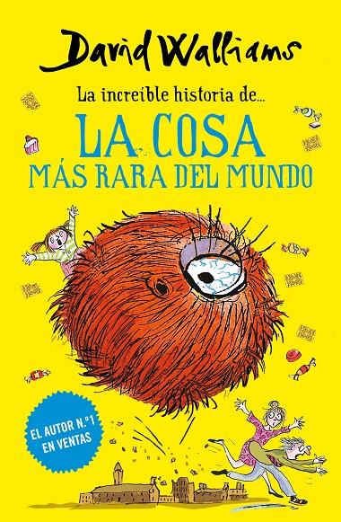 Increíble historia de... La cosa más rara del mundo, la | 9788417773984 | Walliams, David