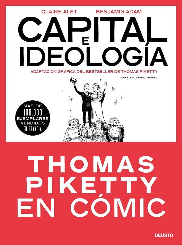 Capital e ideología (còmic) | 9788423436293 | Alet, Claire / Benjamin, Adam