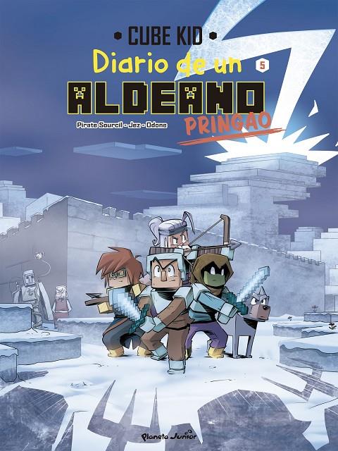 Minecraft. Diario de un aldeano pringao | 9788408271826 | Cube Kid