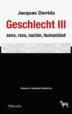 GESCHLECHT III | 9789878956220 | DERRIDA JACQUES