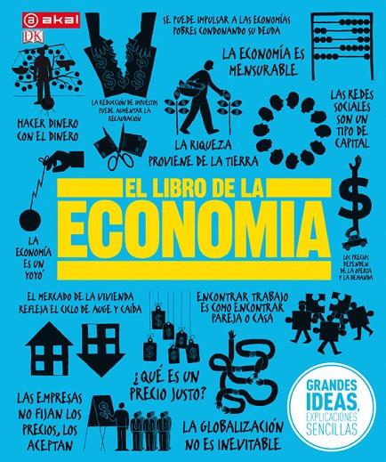 Libro de la economía, el | 9788446038313 | AA.VV.,