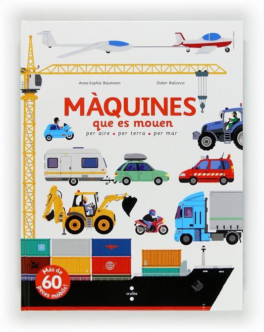 Màquines que es mouen | 9788466130639 | Baumann, Anne-Sophie