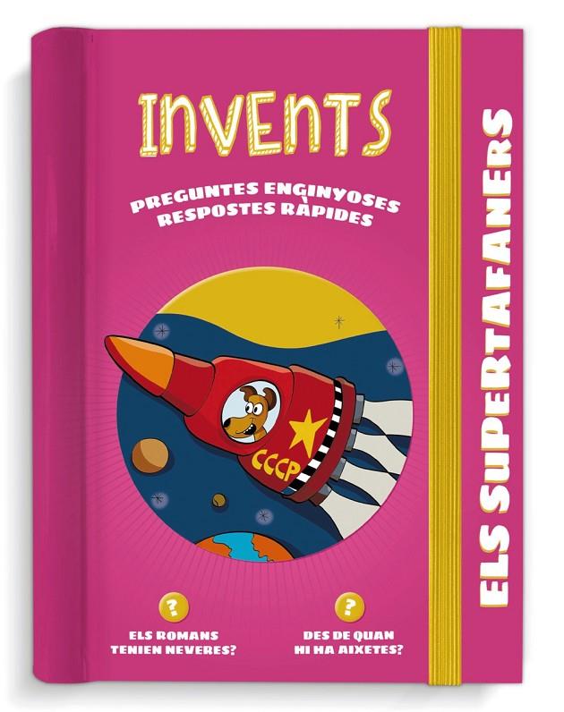 Invents (Els Supertafaners) | 9788499744124 | VV.AA.