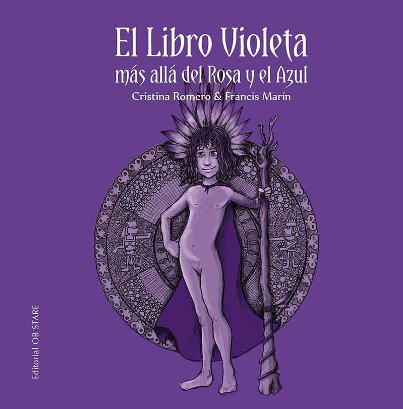 Libro violeta, el (N.E.) | 9788412310696 | Romero Miralles, Cristina/Marín González, Francisco