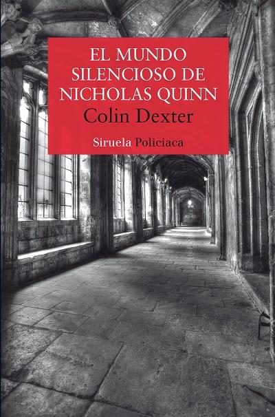 Mundo silencioso de Nicholas Quinn, el | 9788419744548 | Dexter, Colin