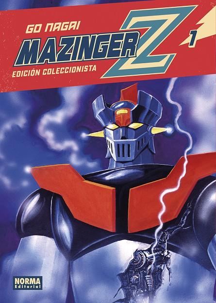 MAZINGER Z. ED. COLECCIONISTA 01 | 9788467939347 | NAGAI, GO