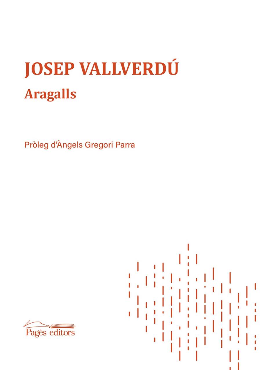 Aragalls | 9788413034607 | Vallverdú Aixalà, Josep / Gregori Parra, Àngels