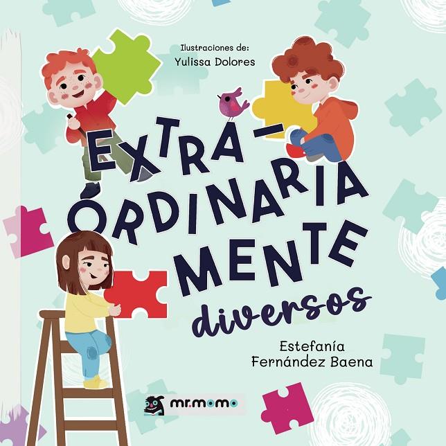 Extraordinariamente diversos | 9788410156449 | Fernández Baena, Estefanía