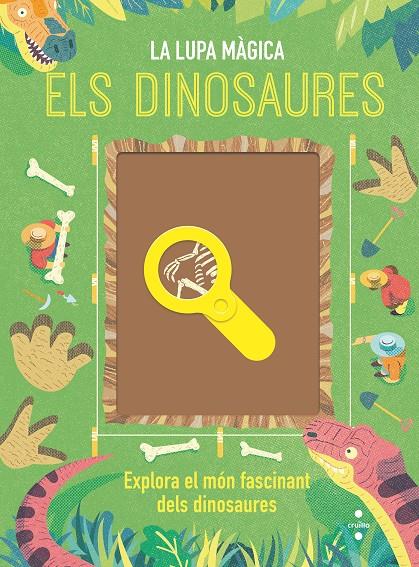 Dinosaures, els. La lupa màgica | 9788466148047 | Bédoyère, Camilla de la