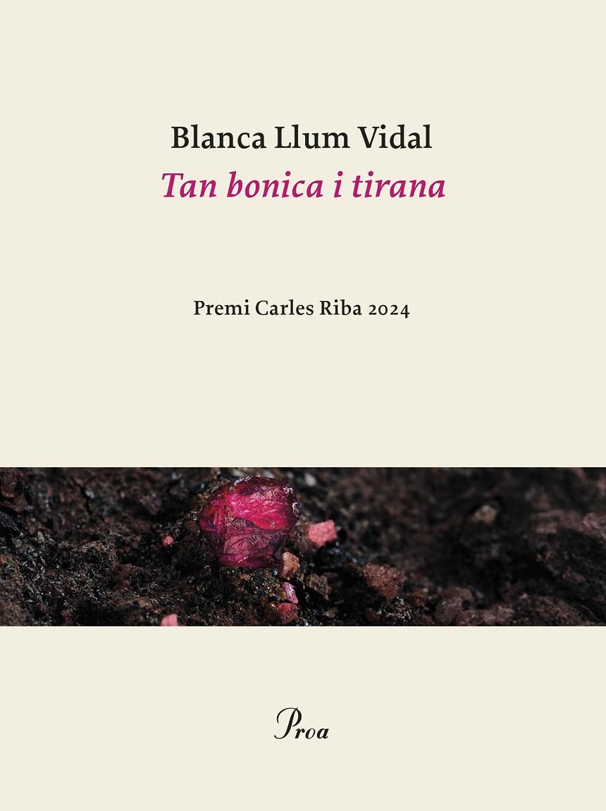 Tan bonica i tirana (Premi Carles Riba 2024) | 9788410488113 | Vidal, Blanca Llum