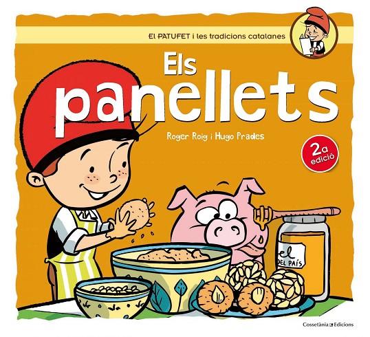 Panellets, els | 9788490343487 | Roig César, Roger