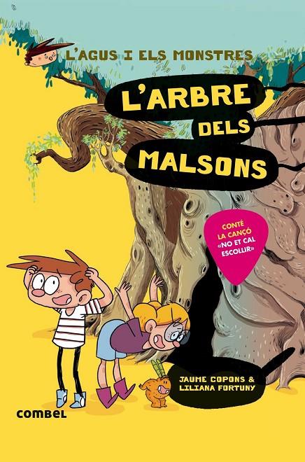 Arbre dels malsons, l' (L'Agus i els monstres 11) | 9788491013020 | Copons Ramon, Jaume / Rius Ramos, Josep