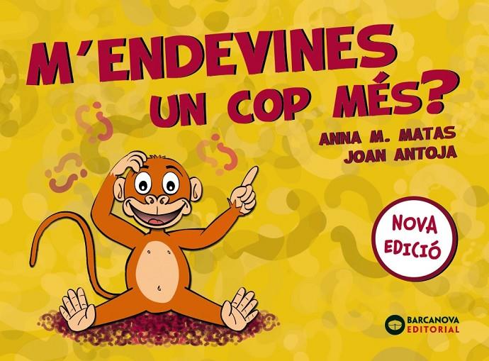 M'endevines un cop més? | 9788448949822 | Antoja, Joan / Matas, Anna M.