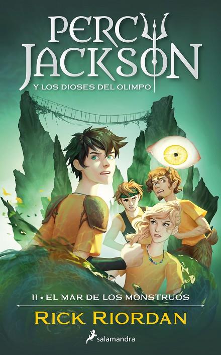 Mar de los monstruos, el (Percy Jackson y los dioses del Olimpo 2) | 9788419275660 | Riordan, Rick