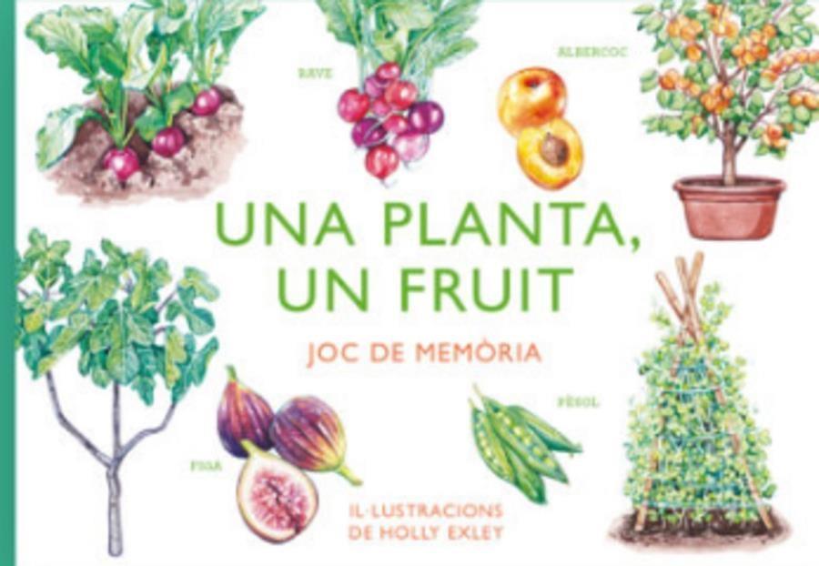 Una planta, un fruit (Joc de memòria) | 8495390786726