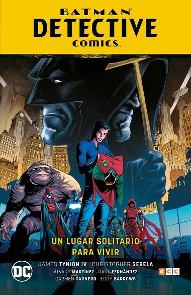 Batman: Detective Comics vol. 05: Un lugar solitario para morir (Renacimiento Pa | 9788418382123 | Tynion IV, James / Sebela, Christopher