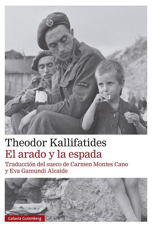 Arado y la espada, el | 9788419738912 | Kallifatides, Theodor