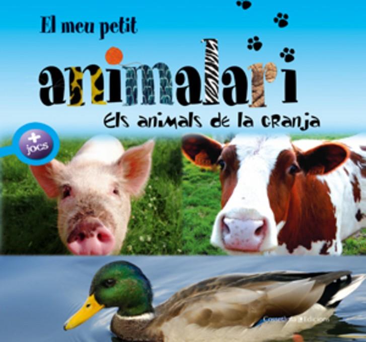 Animals de la granja, els (El meu petit animalari) | 9788497916974 | David, Patrick