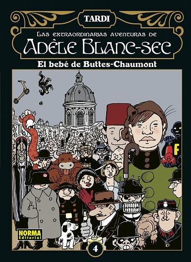 ADELE BLANC-SEC VOL.4 | 9788467961928 | TARDI