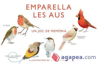 Emparella les aus (Joc de memòria) | 8425402405826