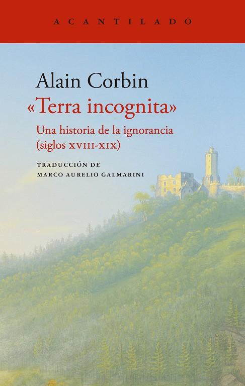 Terra incognita | 9788419958020 | Corbin, Alain