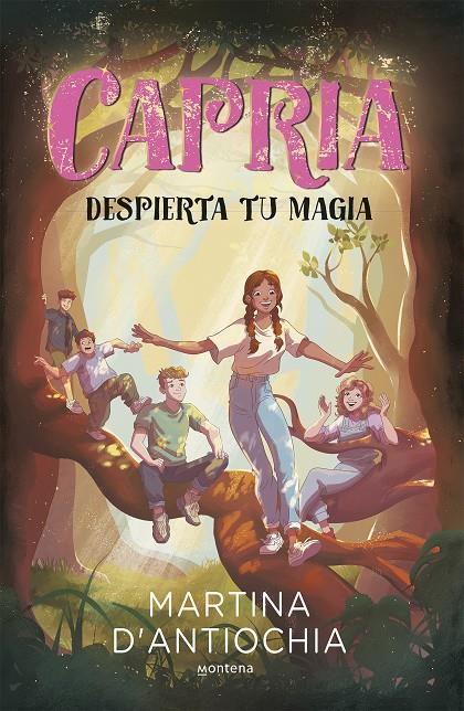 Capria 1 Despierta tu magia | 9788419357564 | D'Antiochia, Martina