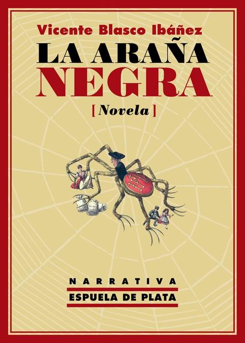 Araña negra, la | 9788416034123 | Blasco Ibáñez, Vicente