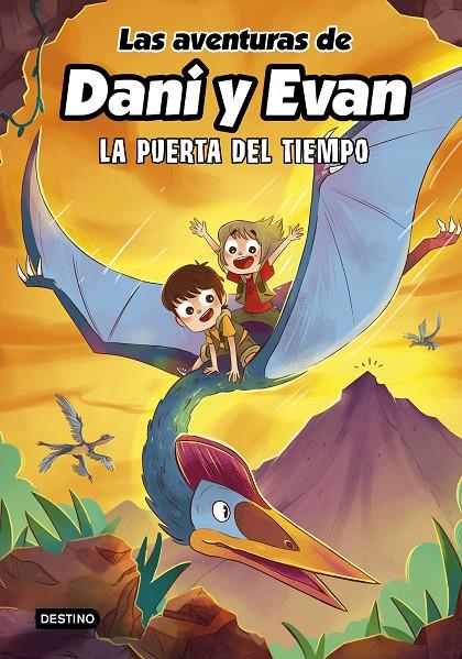 Puerta del tiempo, la (Las aventuras de Dani y Evan 7) | 9788408266754 | Las aventuras de Dani y Evan