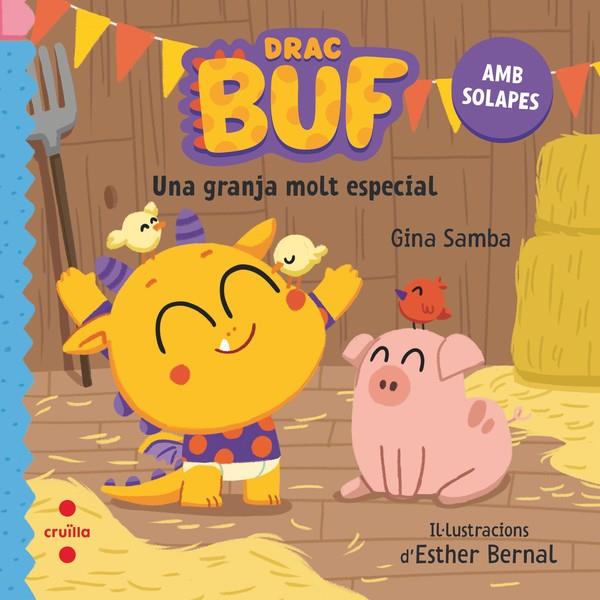 Drac Buf 5 - Una granja molt especial | 9788466157049 | Samba, Gina