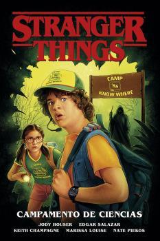 STRANGER THINGS 4 CAMPAMENTO DE CIENCIAS | 9788467945812 | HOUSER, JODY