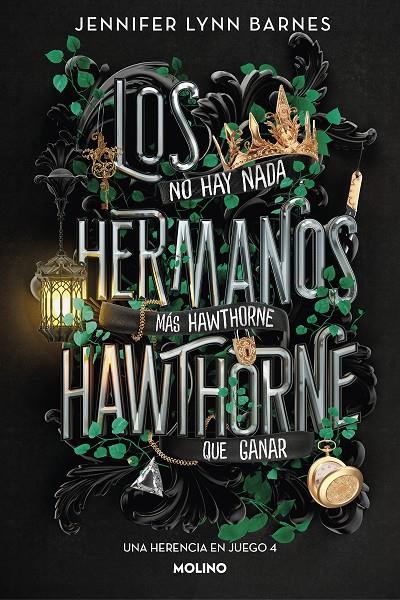 Hermanos Hawthorne, los (Una herencia en juego 4) | 9788427236998 | Barnes, Jennifer Lynn