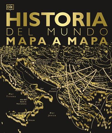 Historia del mundo mapa a mapa | 9780241414392 | DK