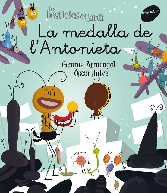 Medalla de l'Antonieta, la | 9788415975823 | Armengol Morell, Gemma