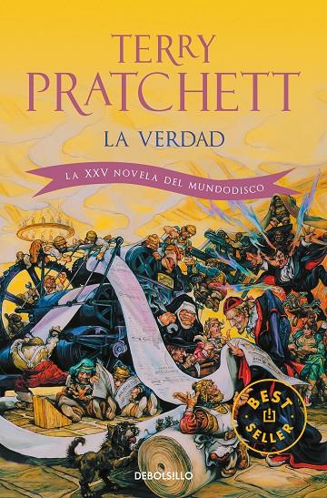 Verdad, la (Mundodisco 25) | 9788499083162 | Pratchett, Terry