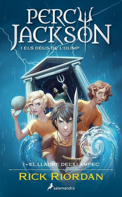 Lladre del llampec, el (Percy Jackson i els déus de l'Olimp 1) | 9788419275707 | Riordan, Rick