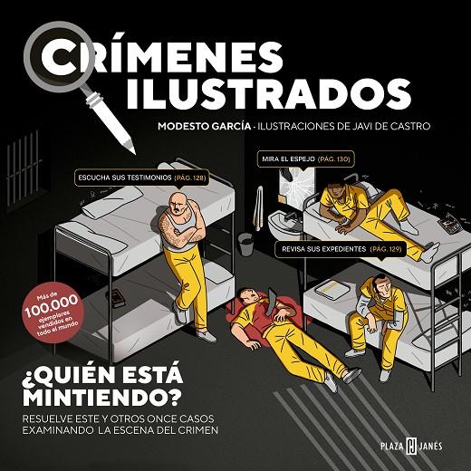 ¿Quién está mintiendo? Crímenes ilustrados | 9788401031366 | García, Modesto