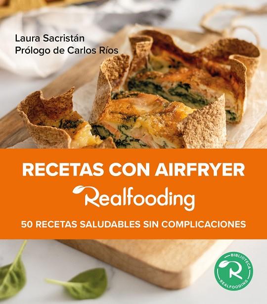 Recetas con airfryer Realfooding | 9788449341533 | Sacristán, Laura