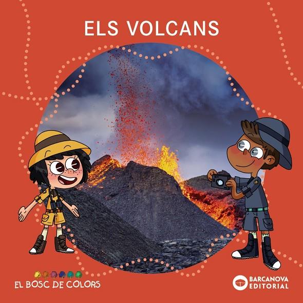 Volcans, els (El bosc de colors) | 9788448958046 | Baldó, Estel/Gil, Rosa/Soliva, Maria