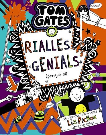 Rialles genials (perquè sí) (Tom Gates 19) | 9788413491653 | Pichon, Liz