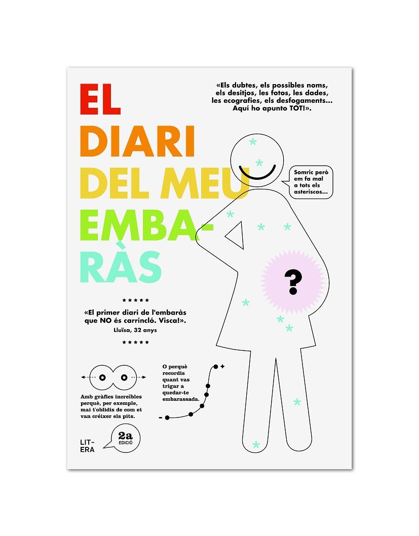 Diari del meu embaràs, el | 9788494294778 | Terrer Bayo, Noelia / Rubio Canet, Carlos