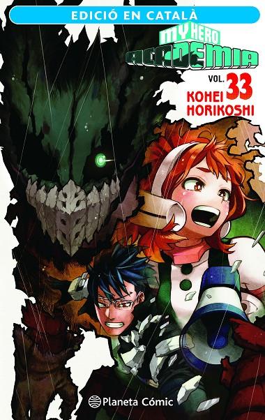 My Hero Academia nº 33 (català) | 9788411402071 | Horikoshi, Kohei