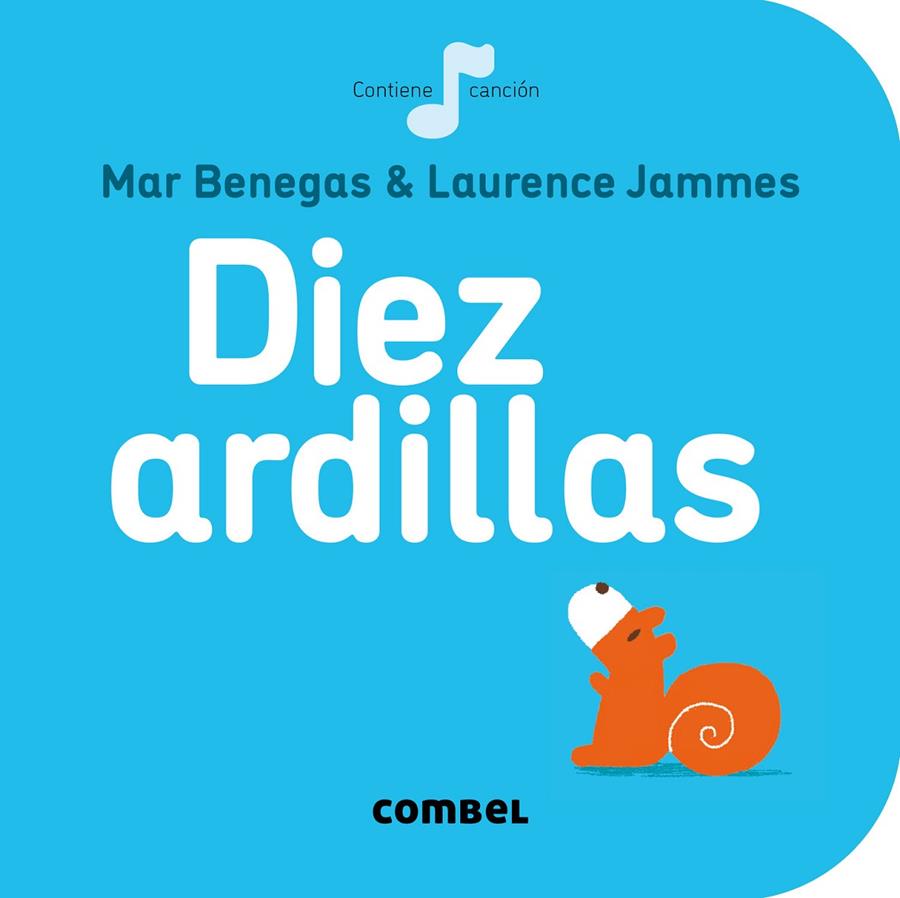 Diez ardillas | 9788498259698 | Benegas Ortiz, María del Mar